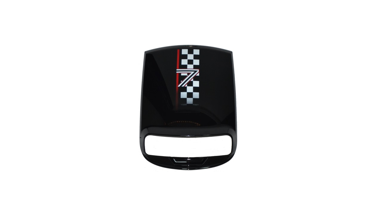 ÖN FAR PANELİ SİYAH (X-LINE)